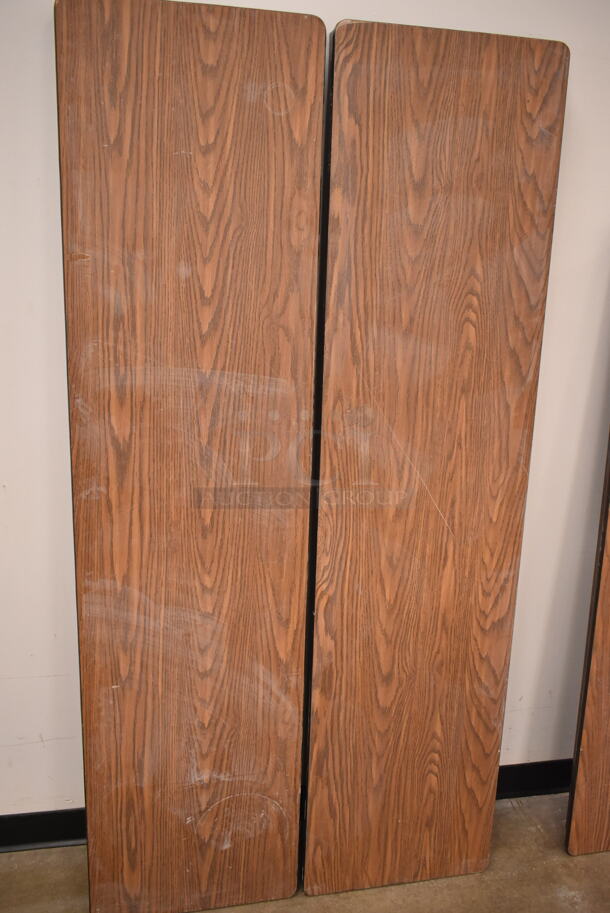 ALL ONE MONEY! Lot of 6 Items Including 5 Folding Tables and Black Case. (back room) - Image 7 of 10