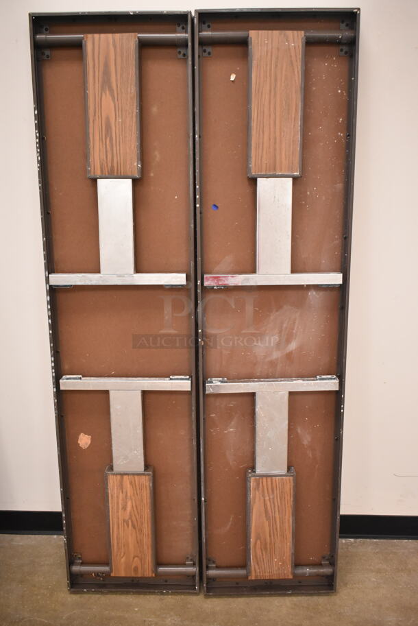 ALL ONE MONEY! Lot of 6 Items Including 5 Folding Tables and Black Case. (back room) - Image 8 of 10
