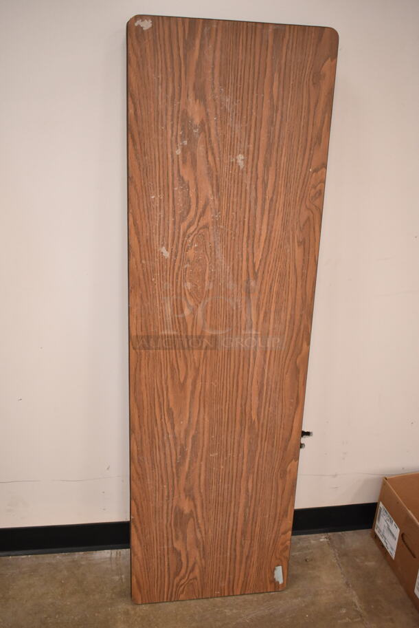 ALL ONE MONEY! Lot of 6 Items Including 5 Folding Tables and Black Case. (back room) - Image 9 of 10