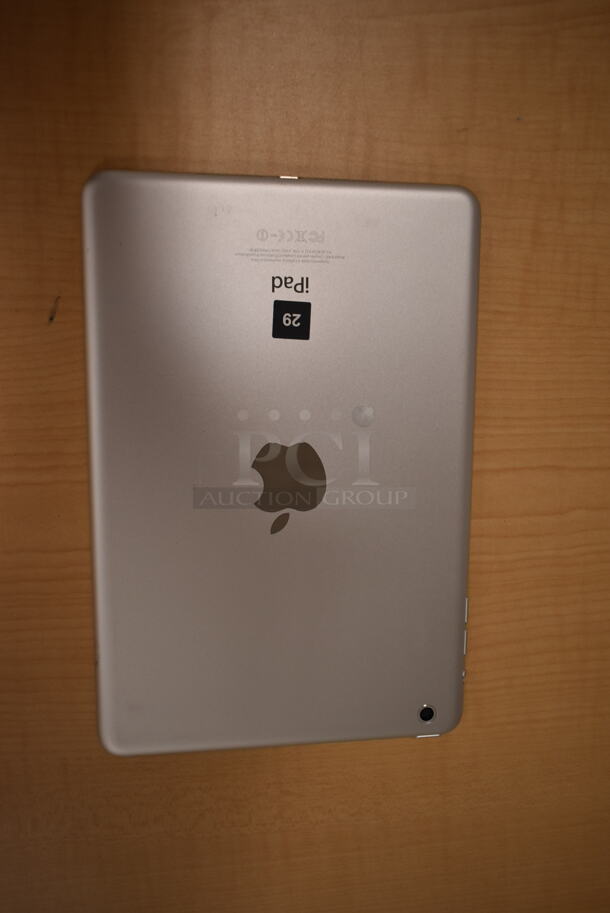 3 Apple A1432 7.9" iPad w/ Red Case. 3 Times Your Bid! (front room) - Image 4 of 12