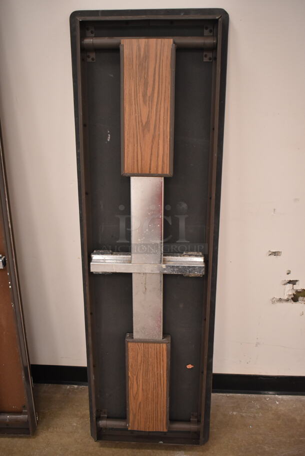 ALL ONE MONEY! Lot of 6 Items Including 5 Folding Tables and Black Case. (back room) - Image 10 of 10