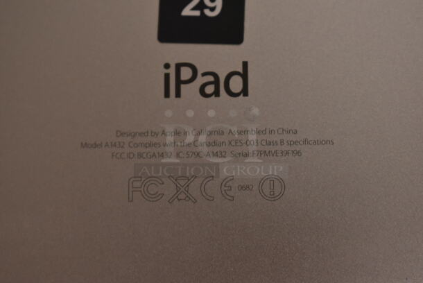 3 Apple A1432 7.9" iPad w/ Red Case. 3 Times Your Bid! (front room) - Image 5 of 12