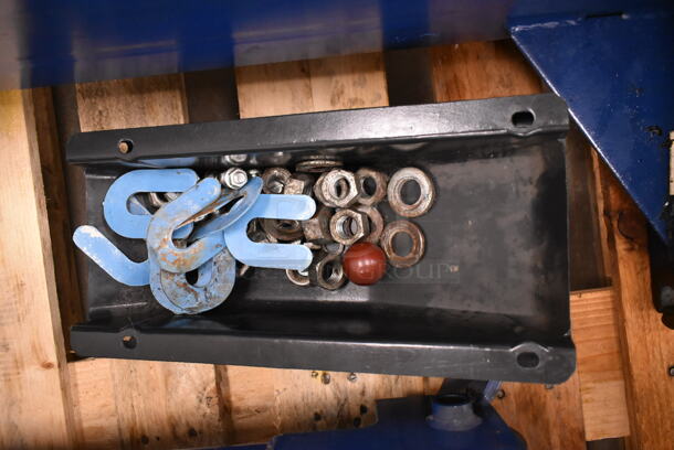 Rotary SPOA88 Metal 7,000 Pound Capacity Lift w/ Extra Parts. 208-230 Volts, 1 Phase. BUYER MUST REMOVE: Bring Tools and Manpower Needed To Remove This Item. (front room) - Image 6 of 12