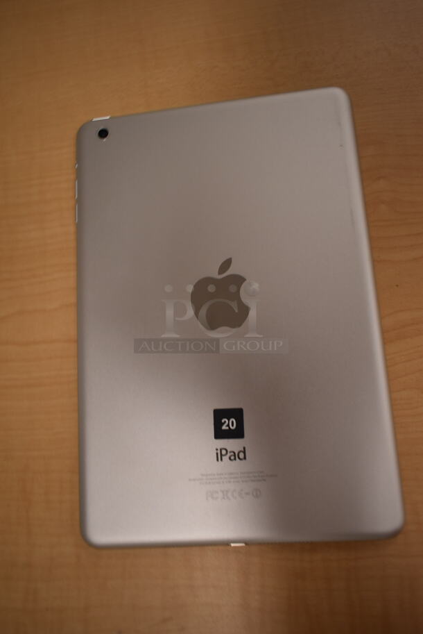 3 Apple A1432 7.9" iPad w/ Red Case. 3 Times Your Bid! (front room) - Image 8 of 12