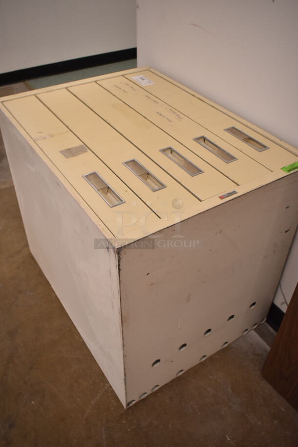 Metal 5 Drawer Filing Cabinet. (back room) - Image 3 of 5