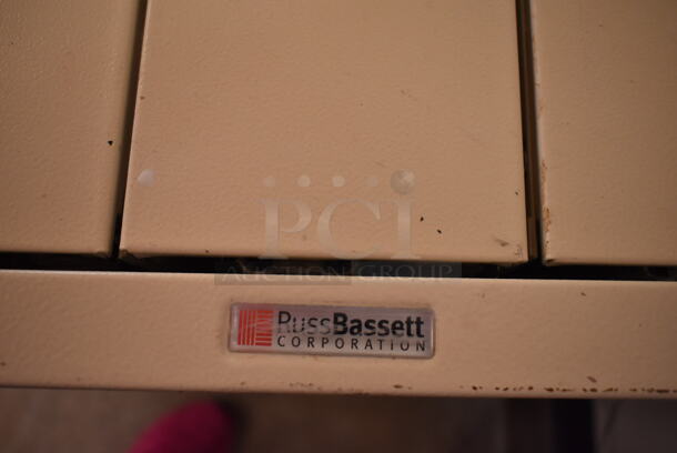 Metal 5 Drawer Filing Cabinet. (back room) - Image 4 of 5