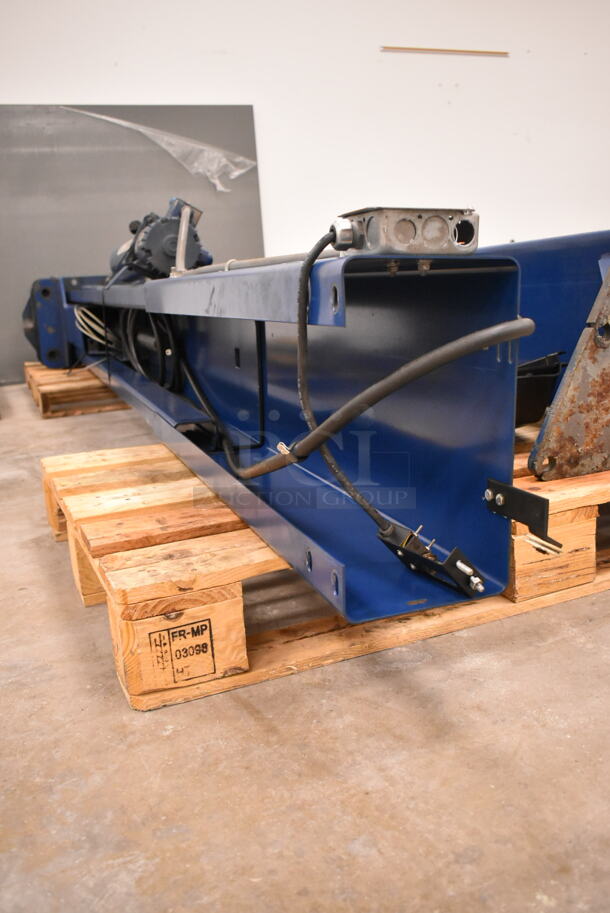 Rotary SPOA88 Metal 7,000 Pound Capacity Lift w/ Extra Parts. 208-230 Volts, 1 Phase. BUYER MUST REMOVE: Bring Tools and Manpower Needed To Remove This Item. (front room) - Image 8 of 12