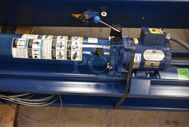 Rotary SPOA88 Metal 7,000 Pound Capacity Lift w/ Extra Parts. 208-230 Volts, 1 Phase. BUYER MUST REMOVE: Bring Tools and Manpower Needed To Remove This Item. (front room) - Image 9 of 12