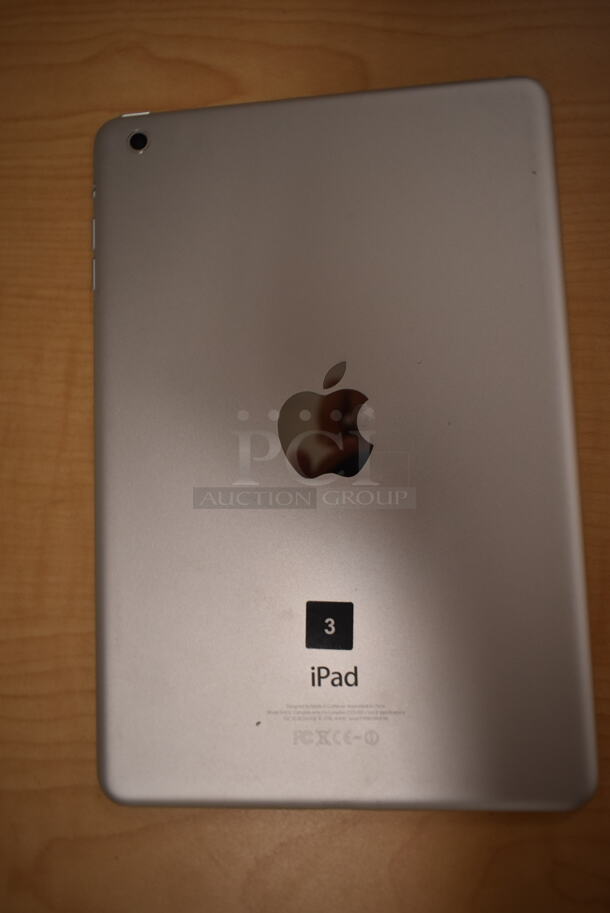 3 Apple A1432 7.9" iPad w/ Red Case. 3 Times Your Bid! (front room) - Image 11 of 12