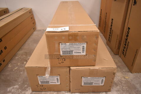 3 Boxes of 30 BRAND NEW! Philips 423889 F40T12 CW SUPREME ALTO  Fluorescent Tube Lights. 3 Times Your Bid! (front room)