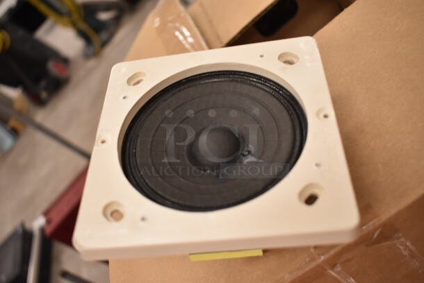 Box of 10 Siemens SPCWL=BP10 Ceiling Speakers. (front room) - Image 4 of 6