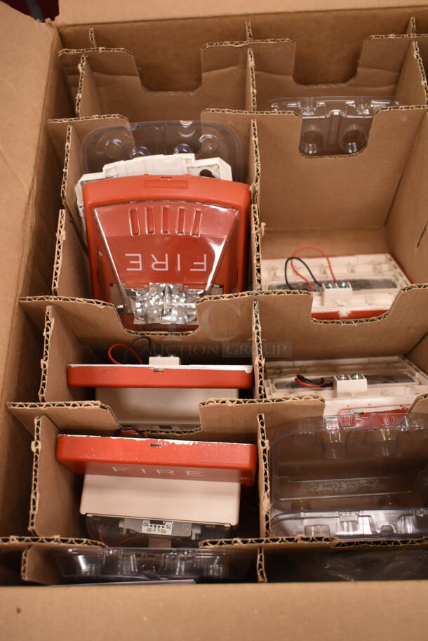 Box of 6 System Sensor SRL-BP10 Wall Strobe. (front room) - Image 2 of 6