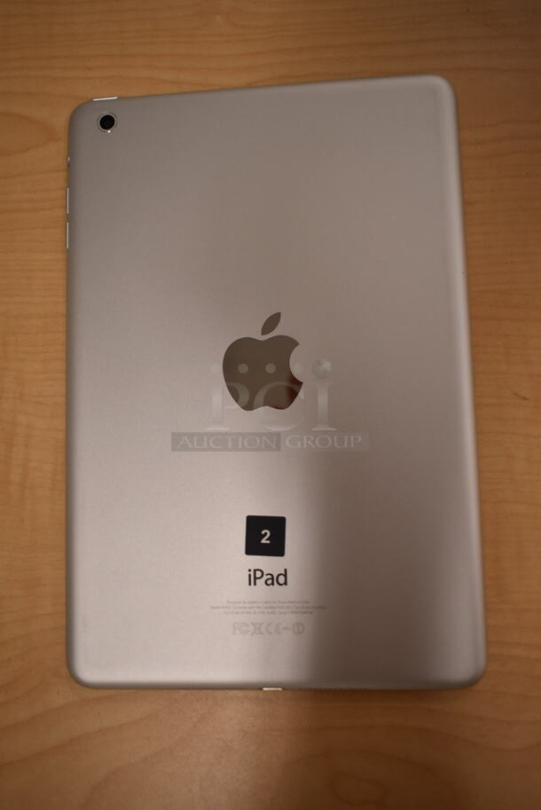 3 Apple A1432 7.9" iPad w/ Red Case. 3 Times Your Bid! (front room) - Image 8 of 12