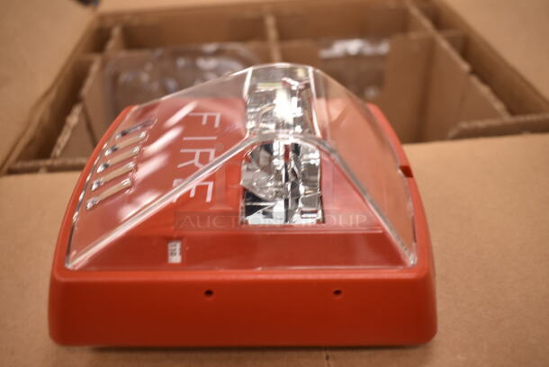 Box of 6 System Sensor SRL-BP10 Wall Strobe. (front room) - Image 3 of 6