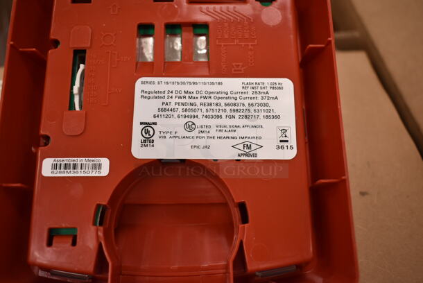 Box of 6 System Sensor SRL-BP10 Wall Strobe. (front room) - Image 5 of 6