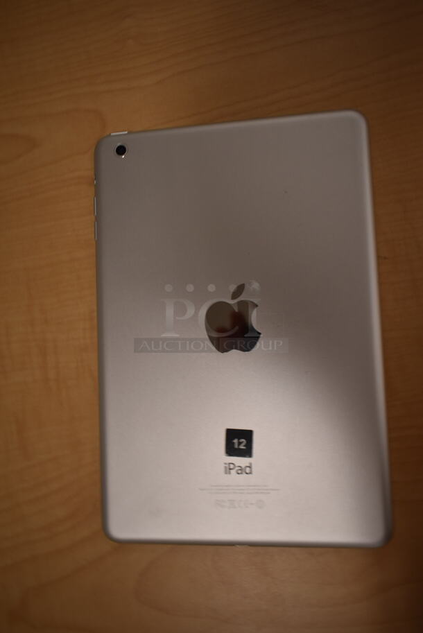 3 Apple A1432 7.9" iPad w/ Red Case. 3 Times Your Bid! (front room) - Image 11 of 12