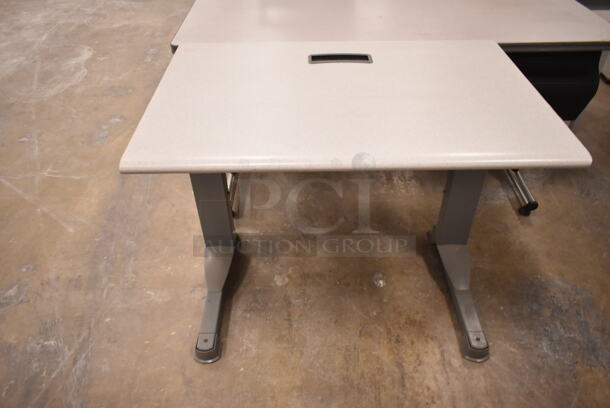 2 Various Desks. 2 Times Your Bid! 54x23.5x29, 24x36x29. (back room) - Image 2 of 5