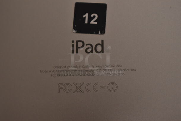 3 Apple A1432 7.9" iPad w/ Red Case. 3 Times Your Bid! (front room) - Image 12 of 12