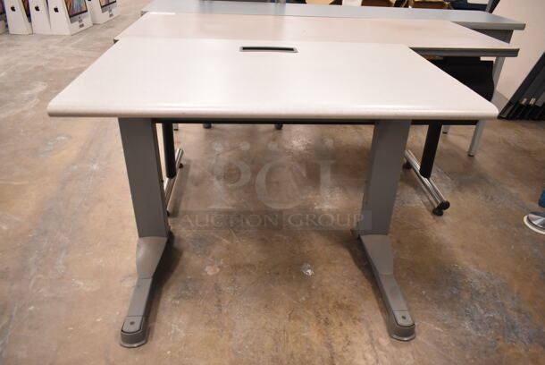 2 Various Desks. 2 Times Your Bid! 54x23.5x29, 24x36x29. (back room) - Image 3 of 5
