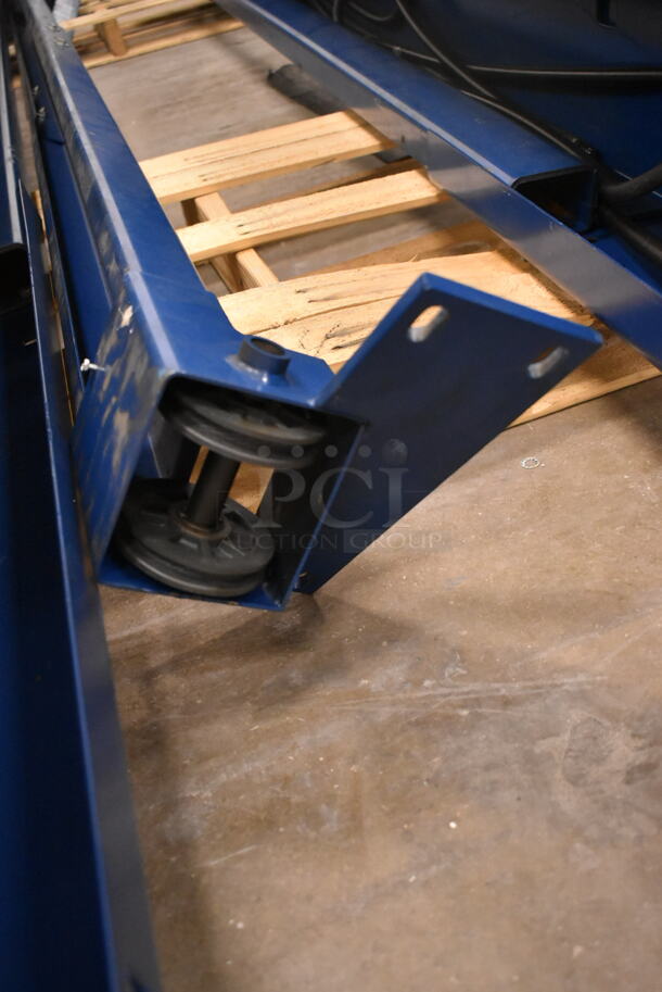 Rotary SPOA88 Metal 7,000 Pound Capacity Lift w/ Extra Parts. 208-230 Volts, 1 Phase. BUYER MUST REMOVE: Bring Tools and Manpower Needed To Remove This Item. (front room) - Image 6 of 12