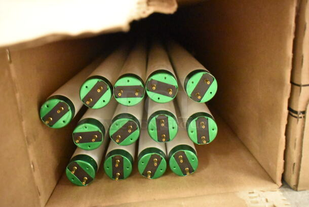 3 Boxes of Fluorescent Tube Lights; Philips F32T8/TL835 PLUS, Sylvania FO32/841/ECO. 3 Times Your Bid! (front room) - Image 2 of 4
