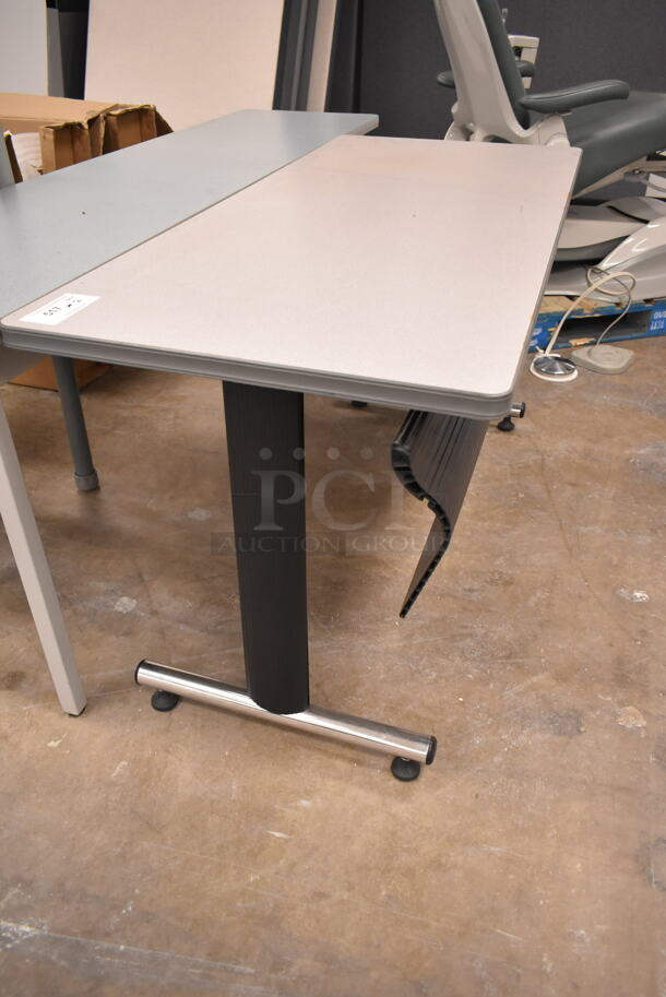 2 Various Desks. 2 Times Your Bid! 54x23.5x29, 24x36x29. (back room) - Image 5 of 5