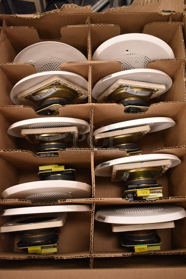 Box of 10 System Sensor SPCWL-BP10 Ceiling Speakers. (front room) - Image 2 of 8