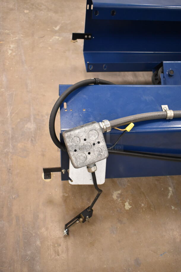 Rotary SPOA88 Metal 7,000 Pound Capacity Lift w/ Extra Parts. 208-230 Volts, 1 Phase. BUYER MUST REMOVE: Bring Tools and Manpower Needed To Remove This Item. (front room) - Image 8 of 12