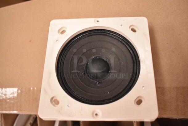 Box of 10 System Sensor SPCWL-BP10 Ceiling Speakers. (front room) - Image 3 of 8