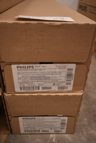 2 Boxes of 30 BRAND NEW Philips F32T8/TL835 PLUS Fluorescent Tube Lights. 2 Times Your Bid! (front room)