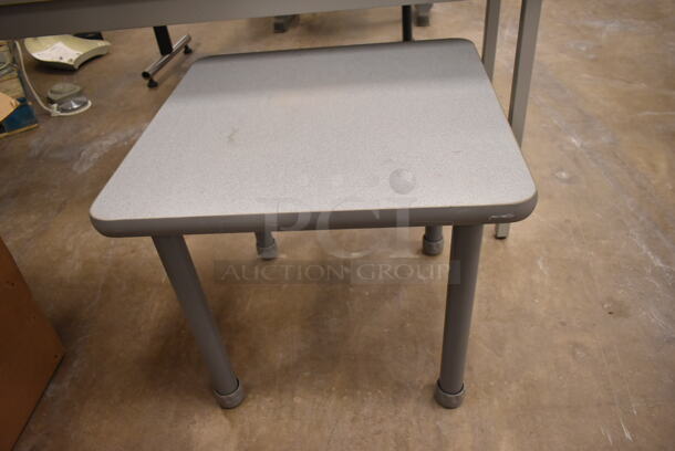 3 Various Tables. 3 Times Your Bid! 21.5x19x21, 24x24x21, 71.5x17.5x29. (back room) - Image 3 of 4