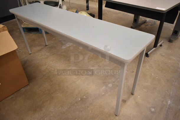 3 Various Tables. 3 Times Your Bid! 21.5x19x21, 24x24x21, 71.5x17.5x29. (back room) - Image 4 of 4
