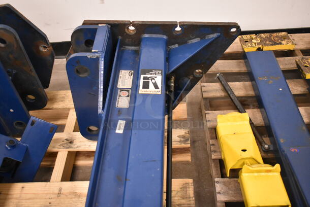 Rotary SPOA88 Metal 7,000 Pound Capacity Lift w/ Extra Parts. 208-230 Volts, 1 Phase. BUYER MUST REMOVE: Bring Tools and Manpower Needed To Remove This Item. (front room) - Image 11 of 12