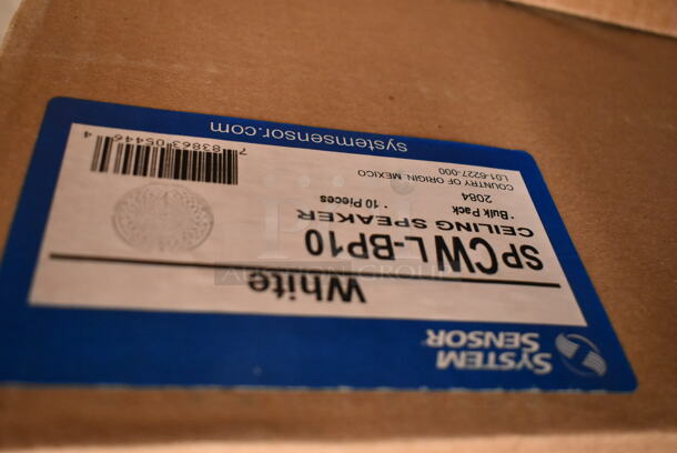 Box of 10 System Sensor SPCWL-BP10 Ceiling Speakers. (front room) - Image 6 of 8