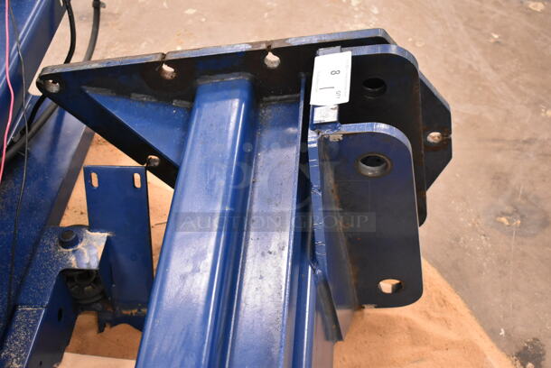Rotary SPOA88 Metal 7,000 Pound Capacity Lift w/ Extra Parts. 208-230 Volts, 1 Phase. BUYER MUST REMOVE: Bring Tools and Manpower Needed To Remove This Item. (front room) - Image 5 of 12