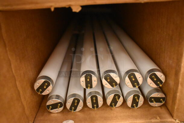 3 Boxes of BRAND NEW Sylvania FO25/735/ECO Octron Eco Fluorescent Tube Lights. 3 Times Your Bid! (front room) - Image 2 of 3