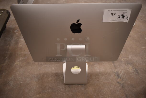 2 Apple A1418 21.5" iMac Desktop All In One Computer. 100-240 Volts, 1 Phase. 2 Times Your Bid! (front room) - Image 8 of 9