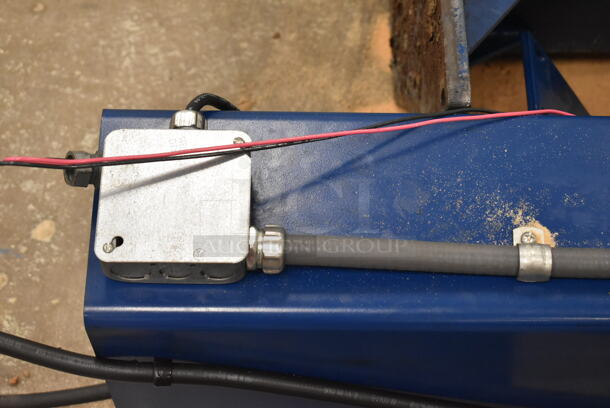 Rotary SPOA88 Metal 7,000 Pound Capacity Lift w/ Extra Parts. 208-230 Volts, 1 Phase. BUYER MUST REMOVE: Bring Tools and Manpower Needed To Remove This Item. (front room) - Image 8 of 12