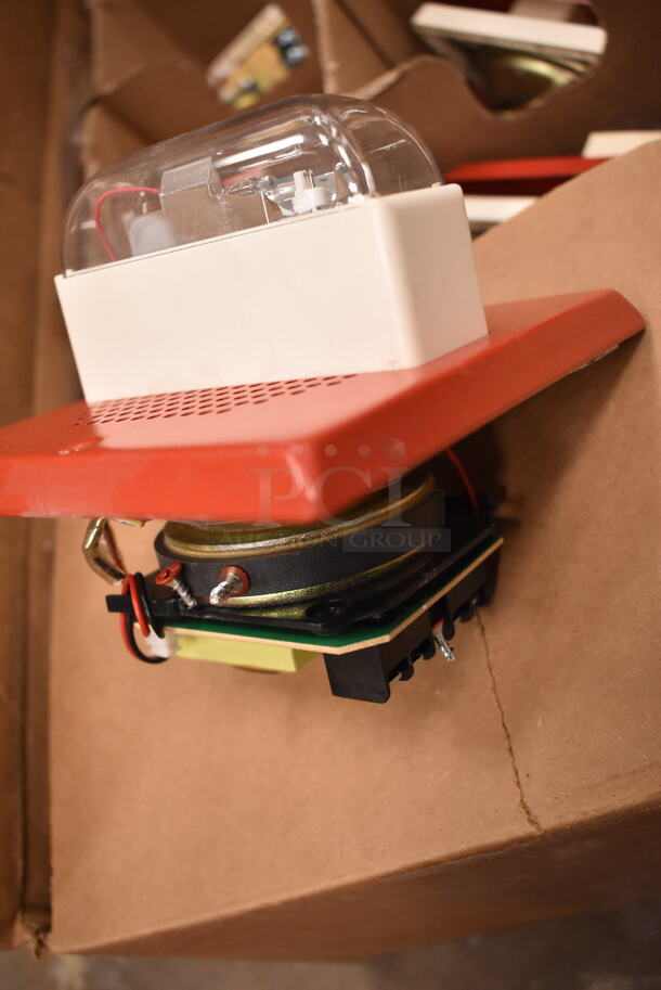 Box of 10 System Sensor SPSRL-BP10 Wall Speaker Strobe. (front room) - Image 3 of 5
