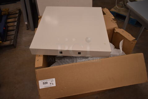 Box of Metal. (back room)