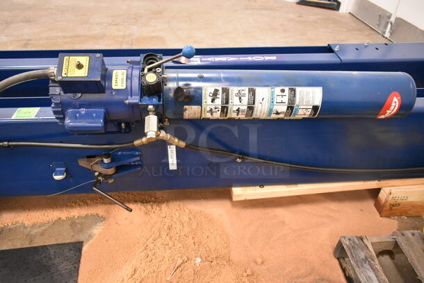 Rotary SPOA88 Metal 7,000 Pound Capacity Lift w/ Extra Parts. 208-230 Volts, 1 Phase. BUYER MUST REMOVE: Bring Tools and Manpower Needed To Remove This Item. (front room) - Image 9 of 12