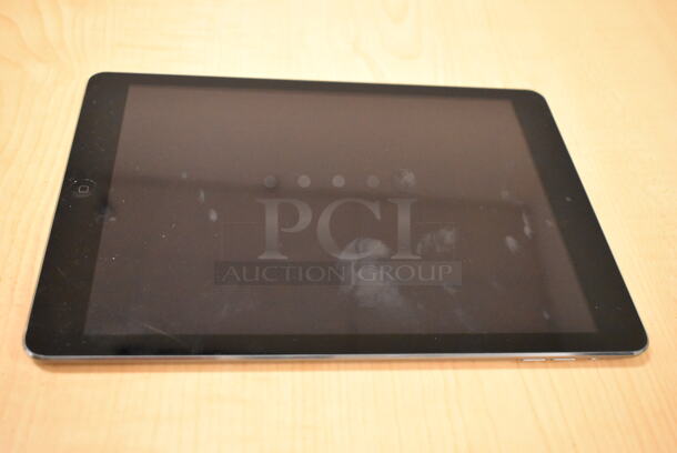 Apple A1474 9.7" iPad. (front room) - Image 2 of 4