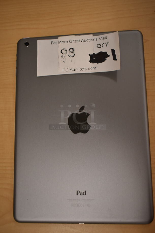 Apple A1474 9.7" iPad. (front room) - Image 3 of 4