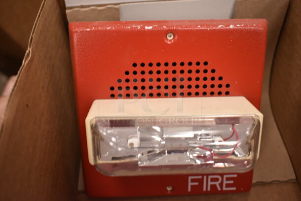 Lot of 6 Various System Sensor Units Including Speaker and Speaker Strobe. (front room) - Image 2 of 11