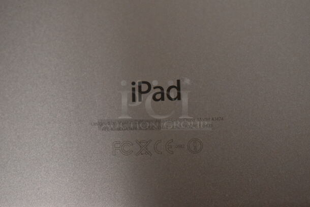 Apple A1474 9.7" iPad. (front room) - Image 4 of 4