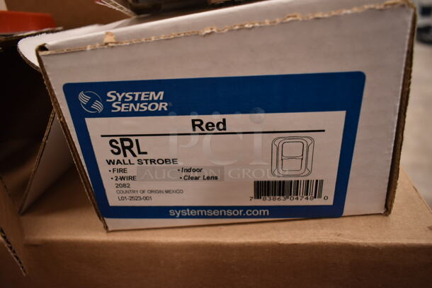 Lot of 6 Various System Sensor Units Including Speaker and Speaker Strobe. (front room) - Image 4 of 11