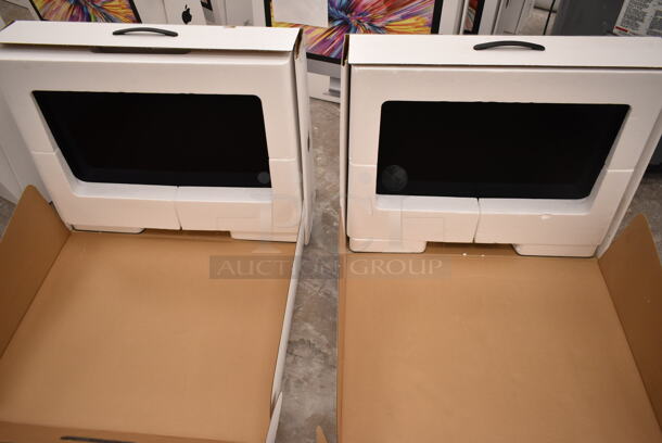 2 Apple A1419 27"  iMac Desktop All In One Computer w/ Keyboard. 100-240 Volts, 1 Phase. 2 Times Your Bid! (front room) - Image 2 of 8
