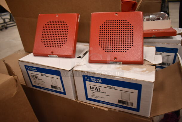 Lot of 6 Various System Sensor Units Including Speaker and Speaker Strobe. (front room) - Image 5 of 11