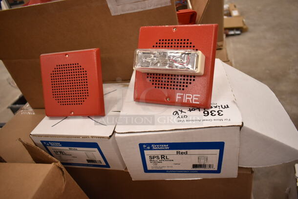 Lot of 6 Various System Sensor Units Including Speaker and Speaker Strobe. (front room) - Image 8 of 11