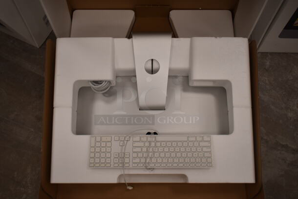 2 Apple A1419 27"  iMac Desktop All In One Computer w/ Keyboard. 100-240 Volts, 1 Phase. 2 Times Your Bid! (front room) - Image 6 of 8